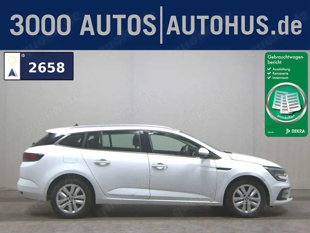 Renault Megane Grandtour 1.5 BLUE dCi Navi LED AHK Shz