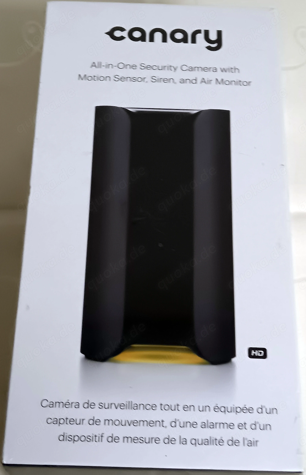  Überwachungskamera Canary Pro All-in-One WLAN Indoor in OVP 