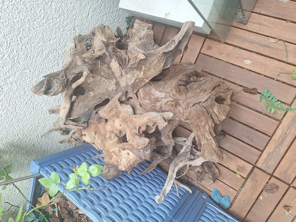 Div. Wurzeln für Aquarium