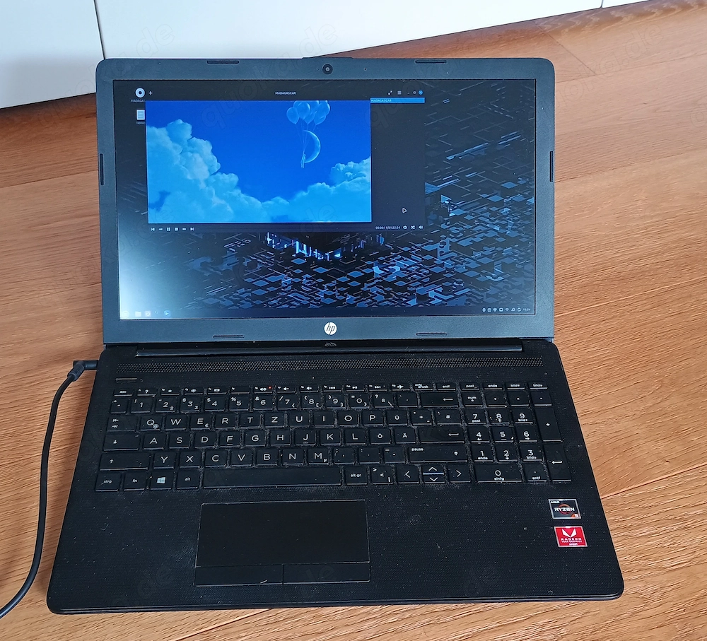 HP Laptop 15-db0103ng schwarz