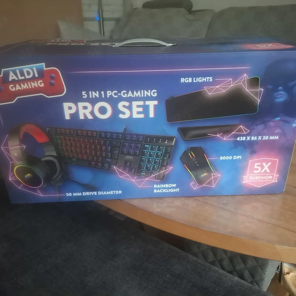 5 tlg. PC - Set