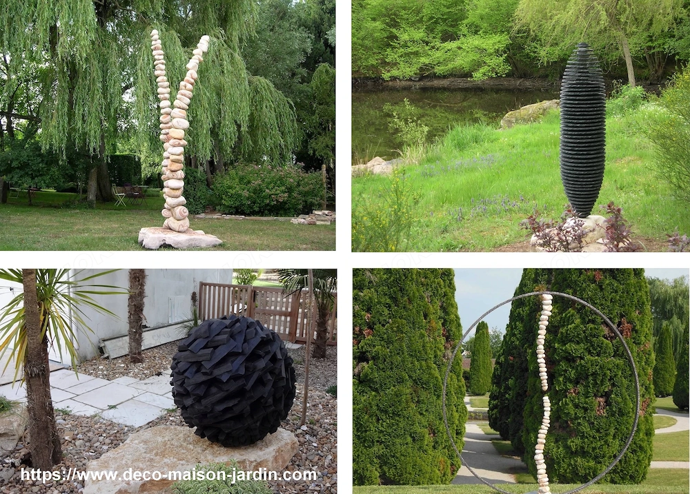 Skulptur Statue Outdoor Natur Dekoration Hausgarten