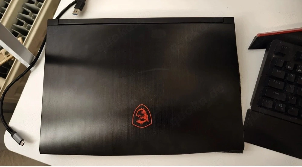 MSI GF 75thin notebook 17zoll