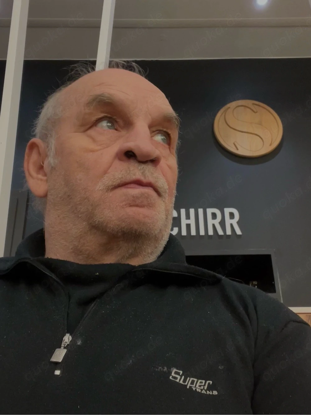 finde ich dich hier?