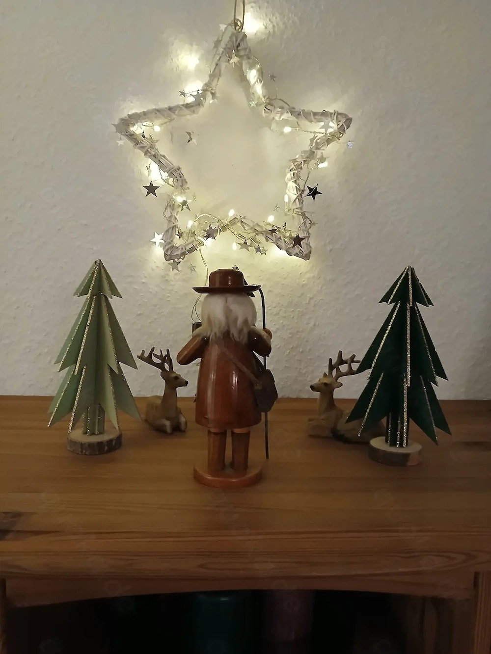 Räuchermann aus dem Erzgebirge