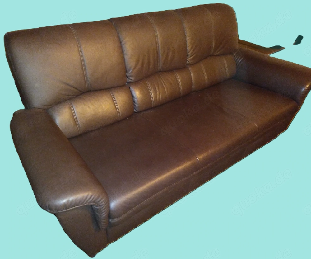 Zu Verschenken - Leder-Sofas und Sessel