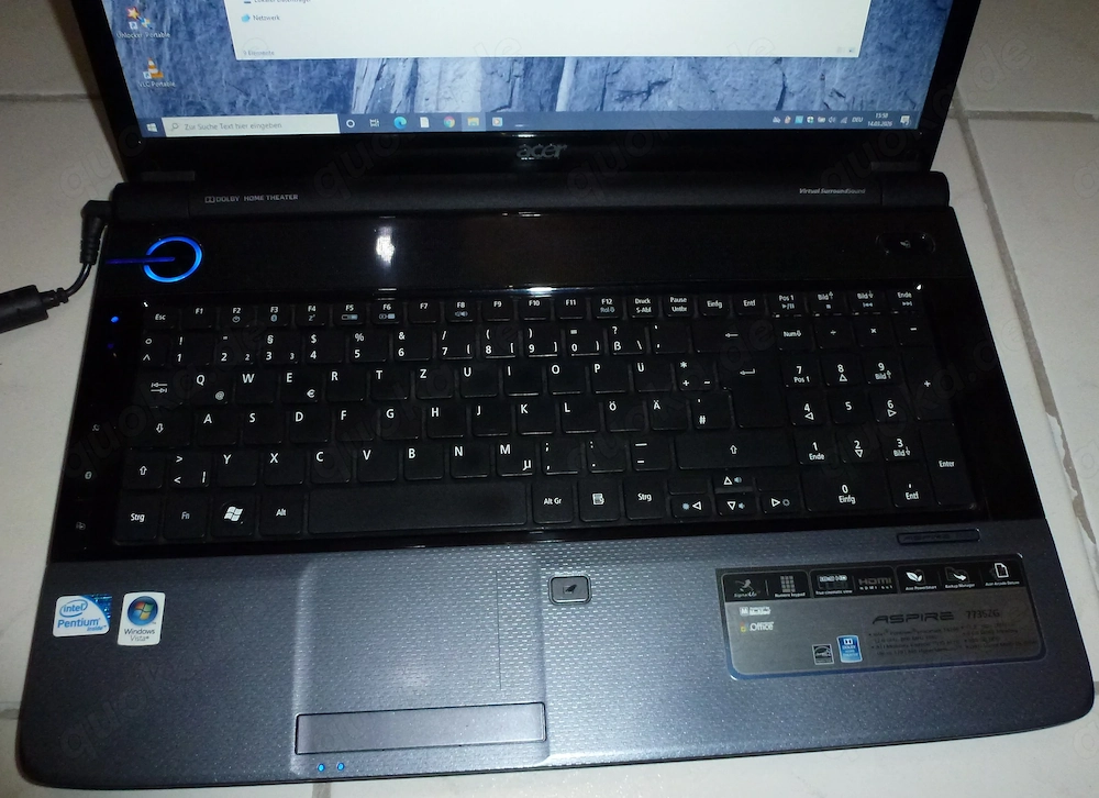 Acer Aspire 7735ZG