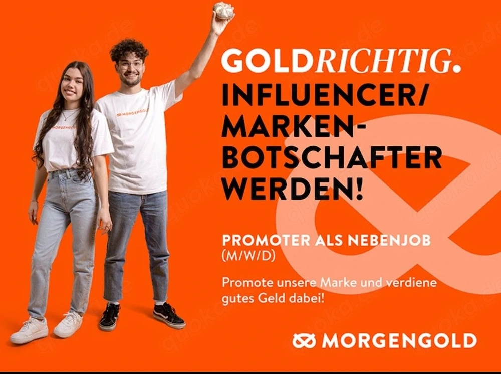 Promoter (m w d) Nebenjob für Schüler & Studenten