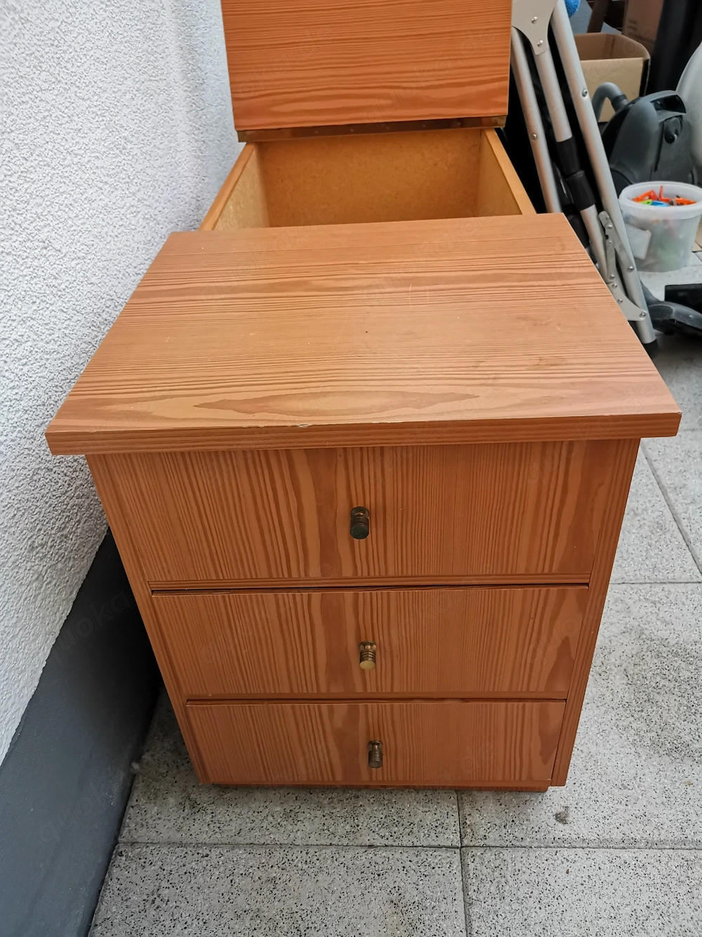 Holz Truhe 