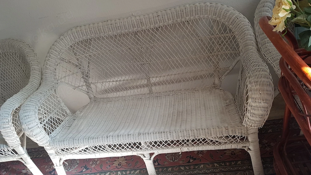 Rattan Garten 5er Set