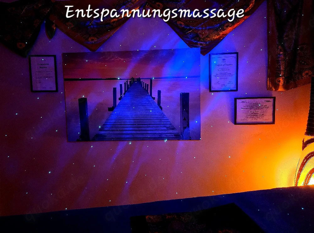Massage für die Dame 
