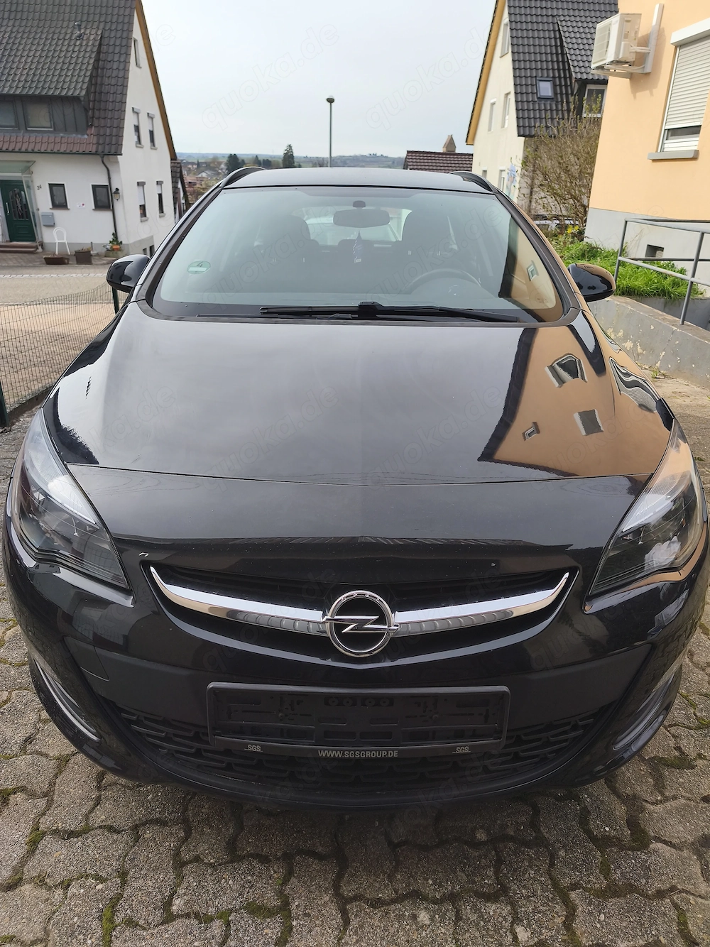 Opel astra j sports tourer 