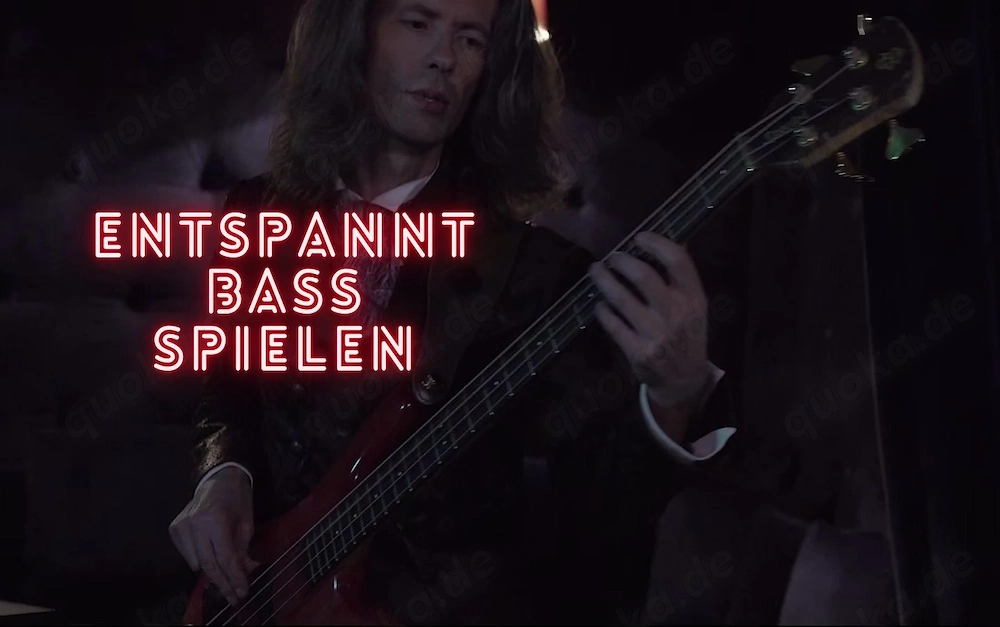  Bass lernen ohne Frust: 3 Übungen gegen verkrampfte Finger 