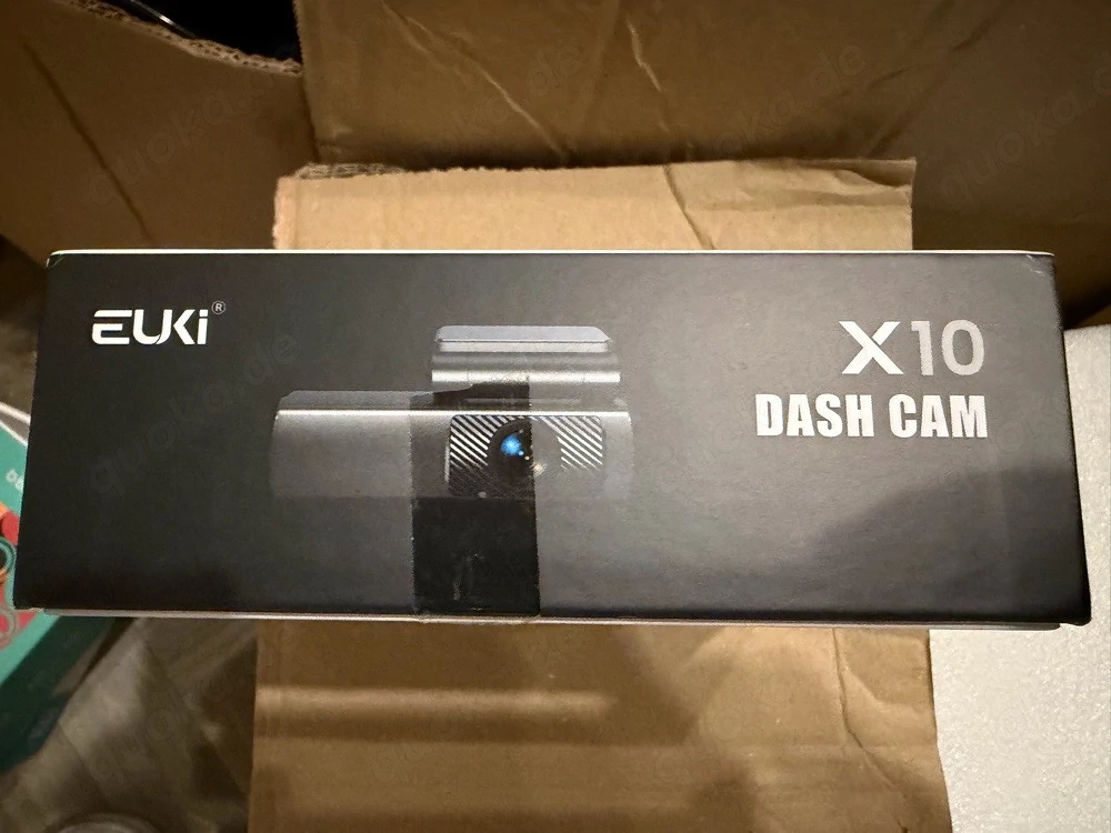 Euki Dashcam X10 Neu Originalverpakt 