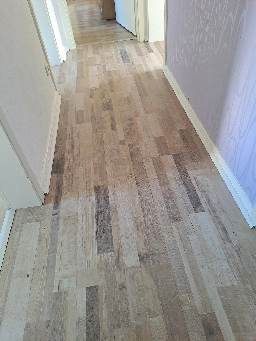 Ca. 42 m2 schöner Laminatboden zu verkaufen *ausgebaut & abholbereit