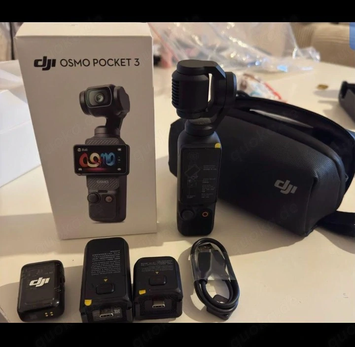 Dji Osmo Poket 3 Creator Combo Neu