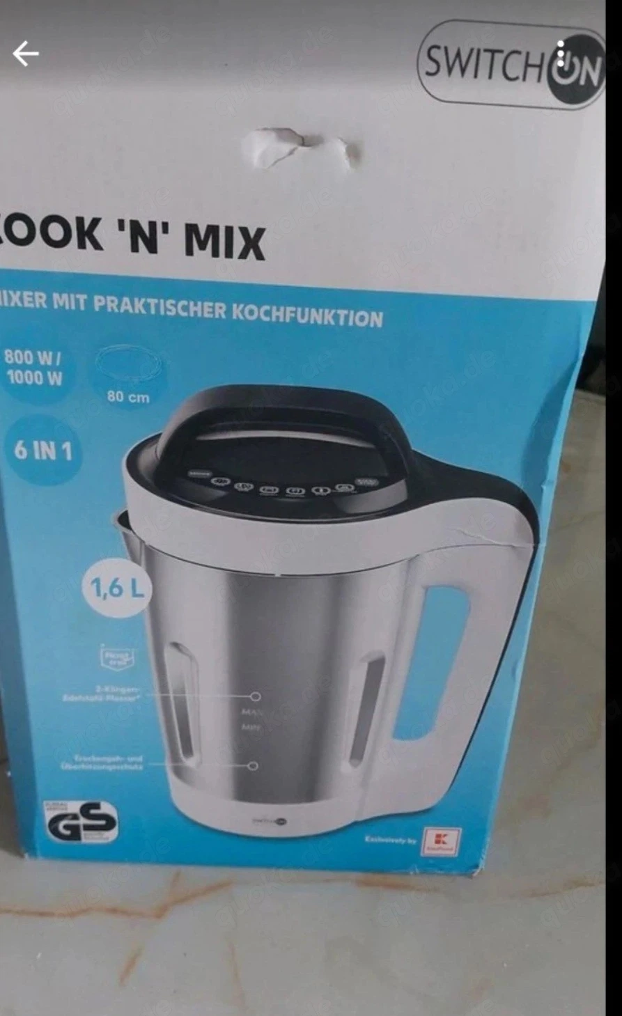 cook mix gäret