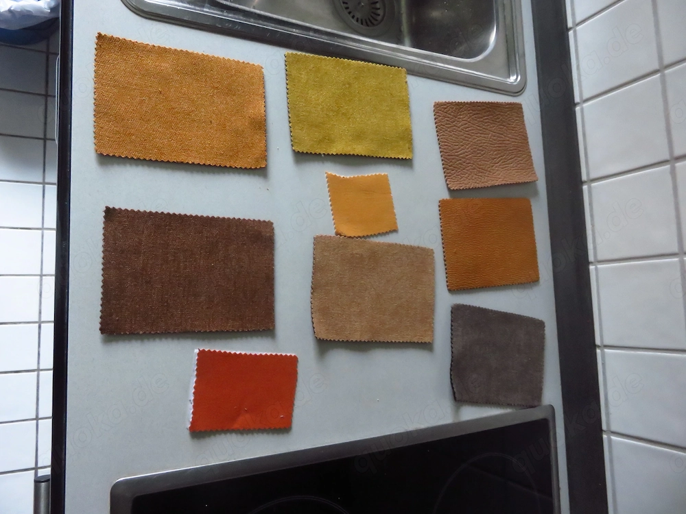 Lederreste zum Basteln zu verschenken