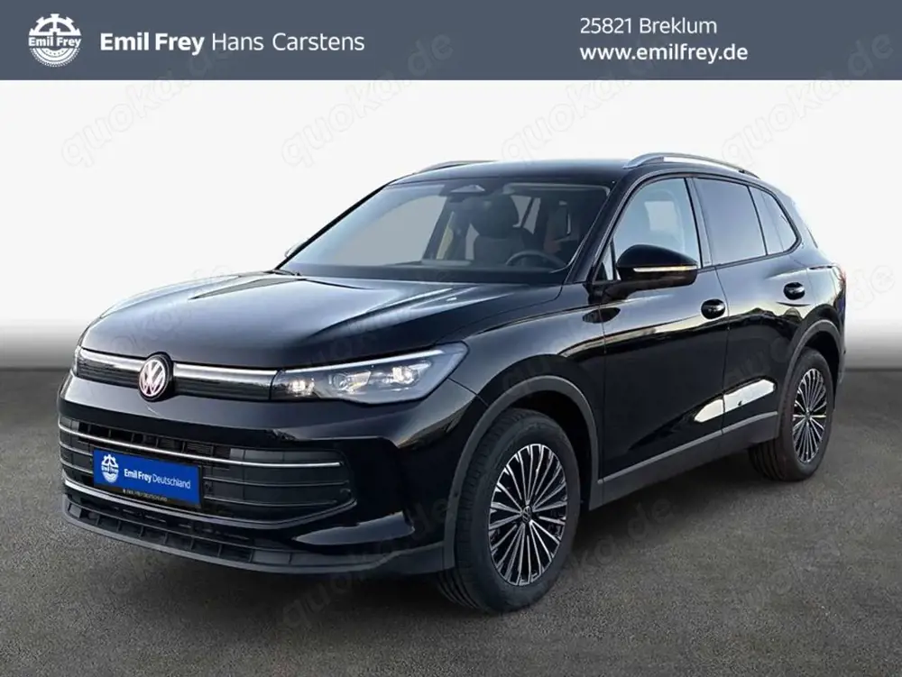 Volkswagen Tiguan Life 1,5 l eTSI OPF DSG ACC Kamera LED