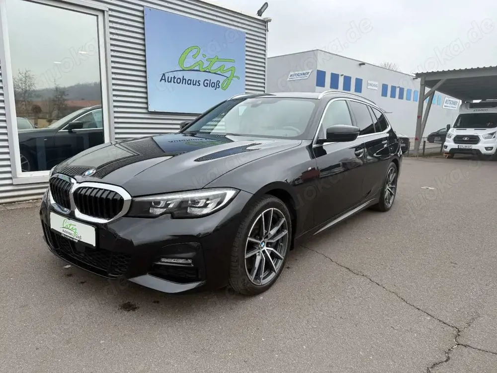 BMW 330 d M-Sport+Shadow+LED+Sound+el.Hckkl.+