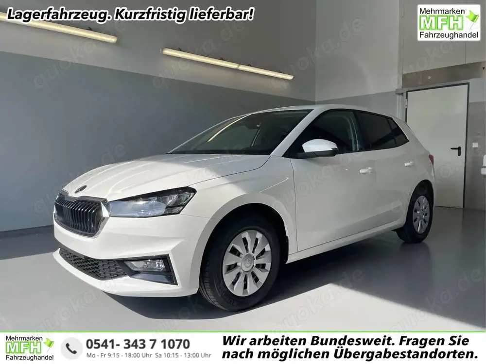 Skoda Fabia Essence 115PS Sitzheizung+Sunset+5 Jahre Garant...