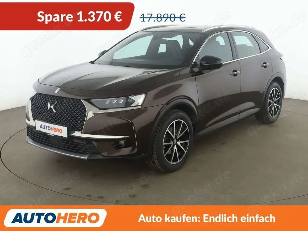 DS Automobiles DS 7 Crossback 1.5 Blue-HDi SoChic*NAVI*CAM*SHZ*