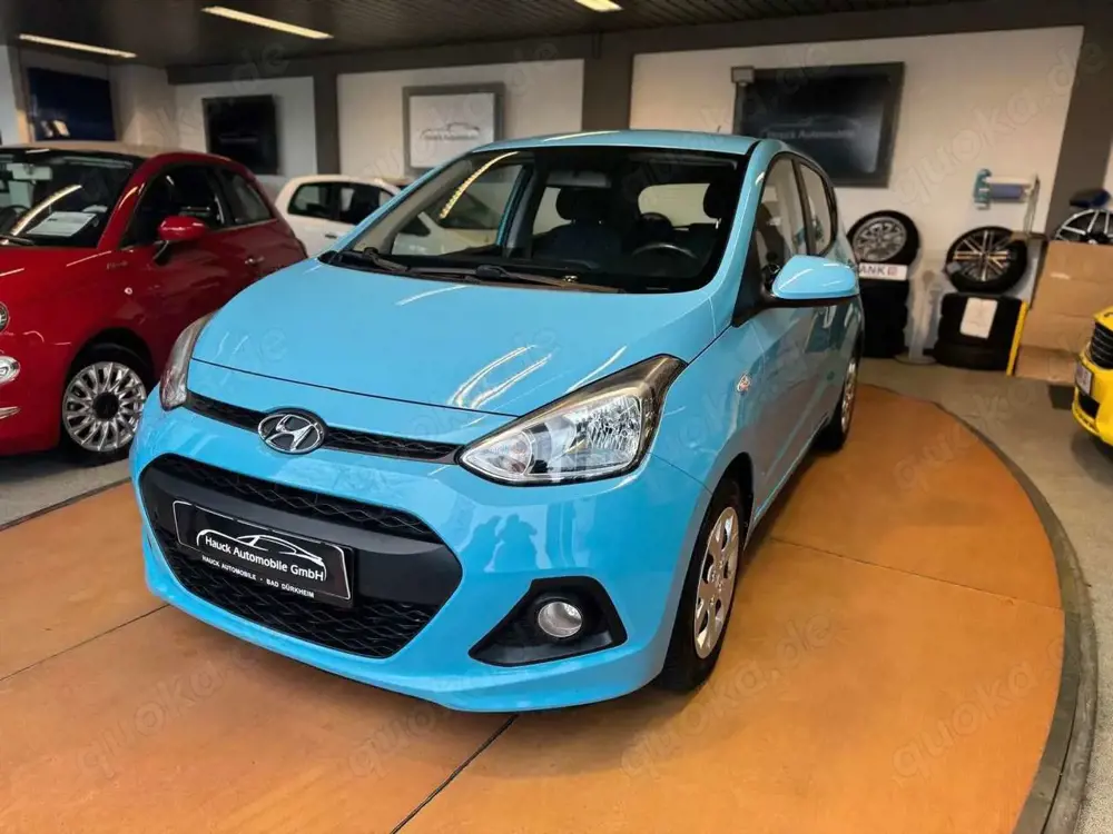 Hyundai i10 Trend/82Tkm/Klima/Sitz-Lenkrad heizung