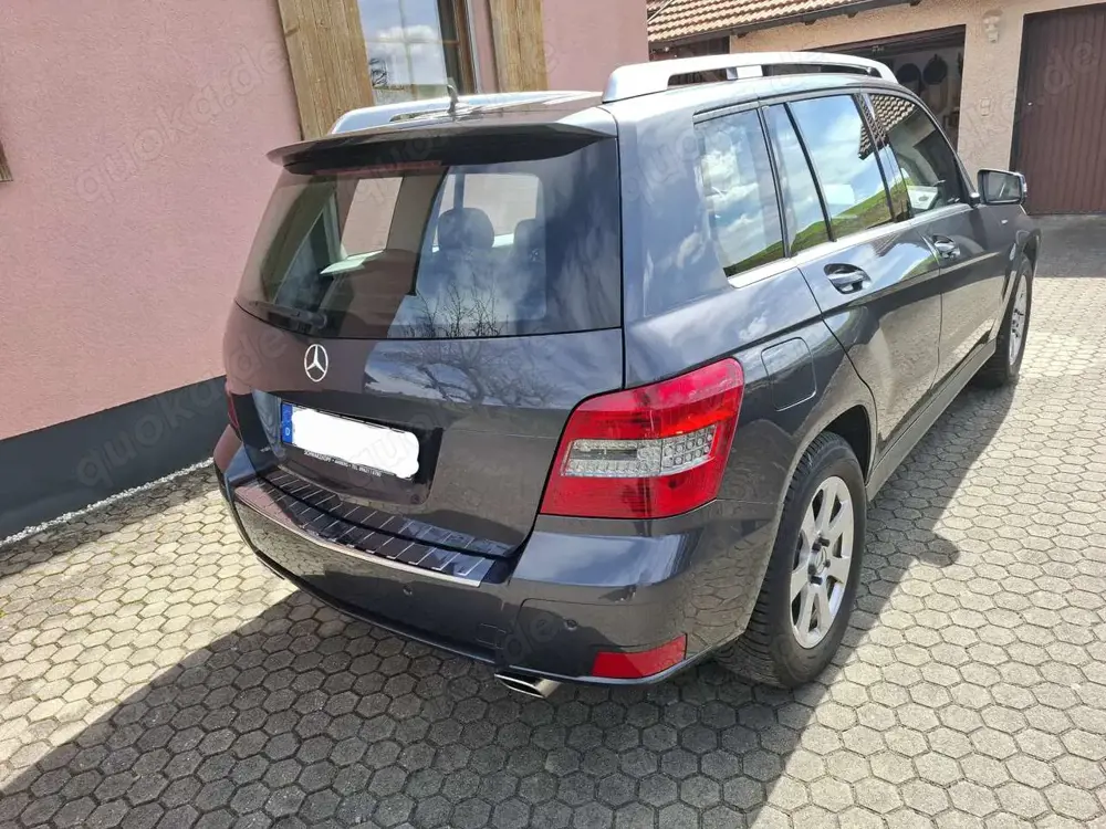 Mercedes-Benz GLK 220 GLK 220 CDI DPF 4Matic BlueEFFICIENCY 7G-TRONIC
