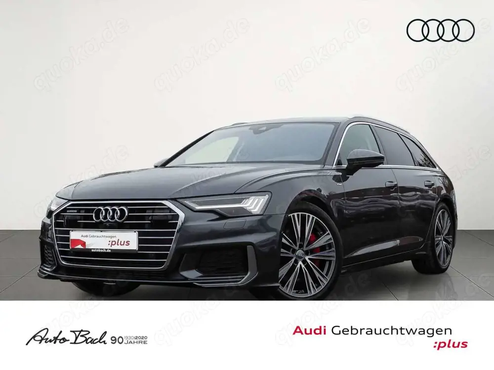 Audi A6 S line 55TFSIe Navi Matrix Standklima A