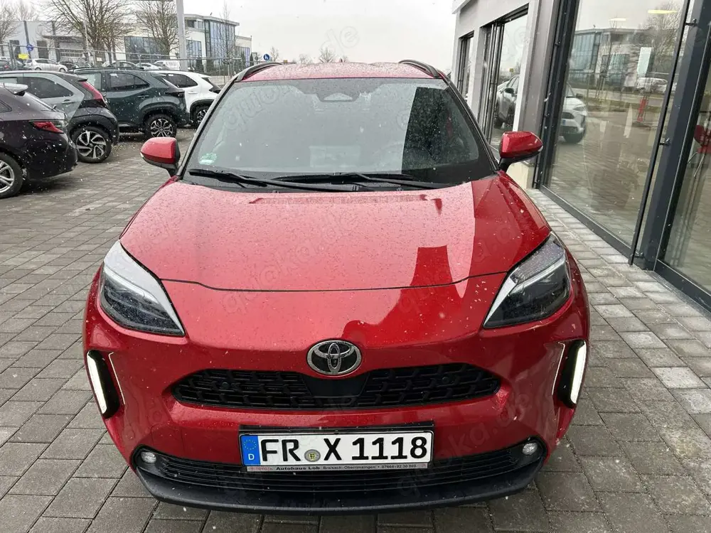 Toyota Yaris Cross Yaris Cross Hybrid Hybrid 130 1.5 VVT-i Teamplayer