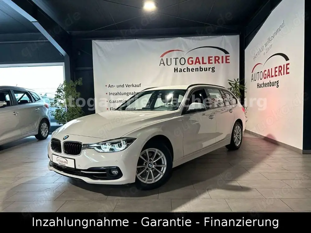 BMW 318 i Touring Sport Line/Navi/AHK/LED/PDC/GARANT