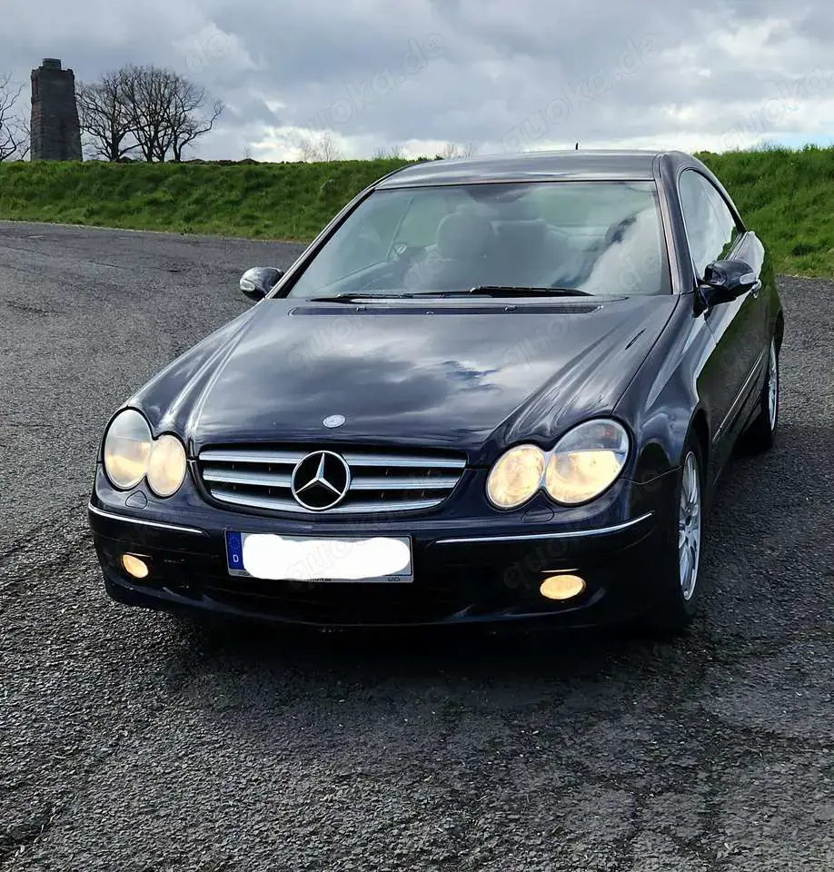 Mercedes-Benz CLK 200 CLK 200 Kompressor (209.341)