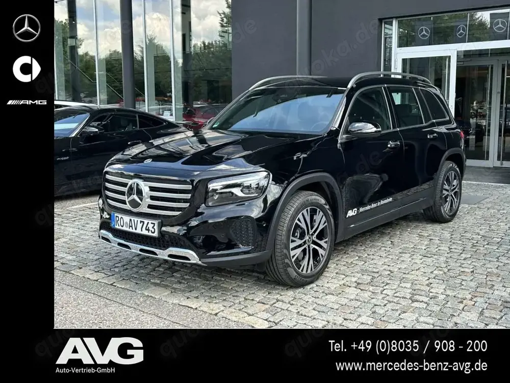 Mercedes-Benz GLB 200 GLB 200 d Progressive Advanced Multibeam Park RF