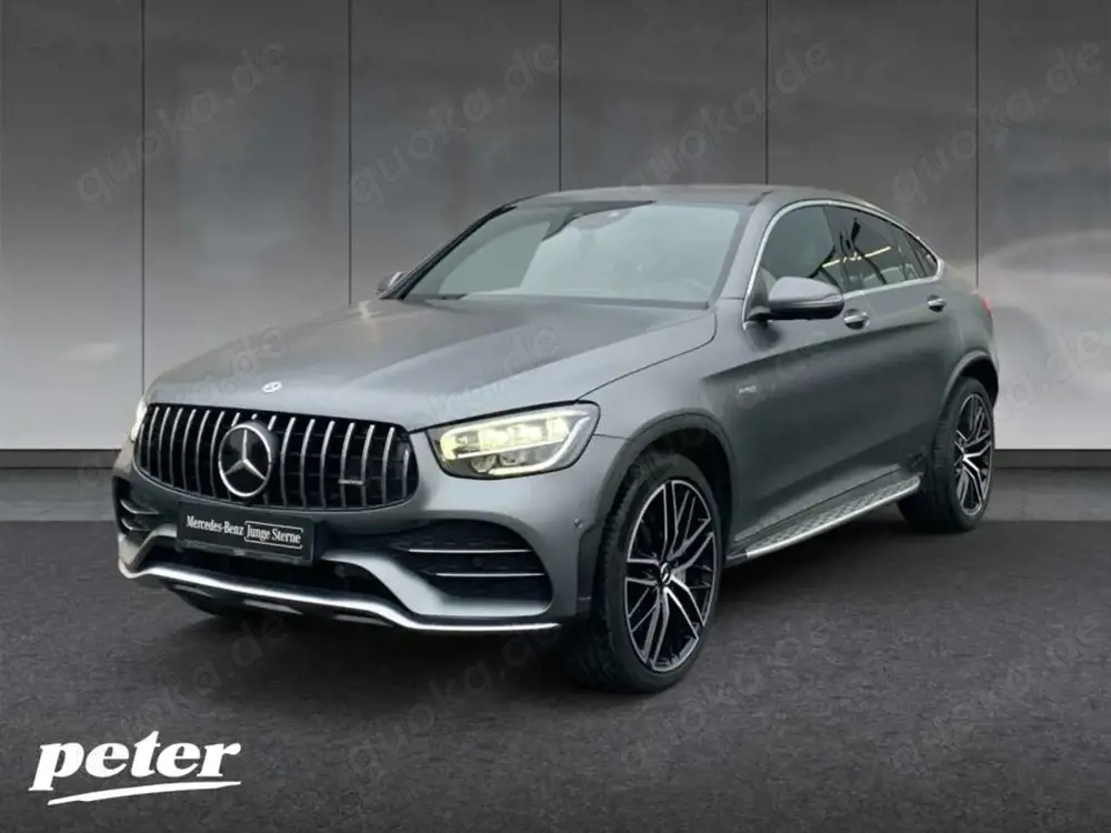 Mercedes-Benz GLC 43 AMG AMG GLC 43 4MATIC Coupé AHV, Fahrassistenz High