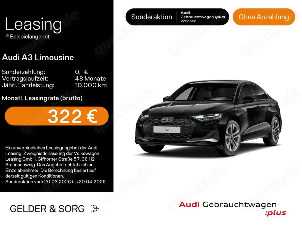 Audi A3 35 TFSI LED*AHK*RFK*ACC*Virtual