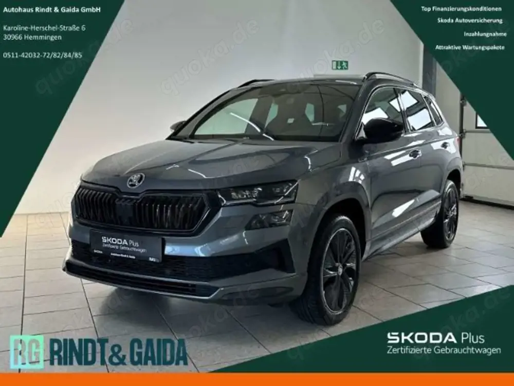 Skoda Karoq Sportline 1.5 TSI DSG 360° Kam Navi ACC