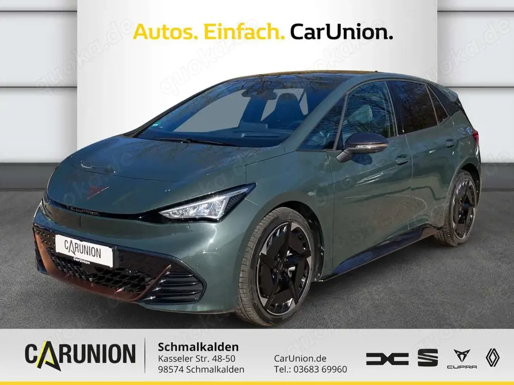 CUPRA Born VZ 240 kW (326 PS) 79 kWh
