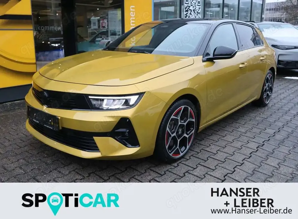 Opel Astra L 5-trg. 1.6T PHEV AT8 GS Line Navi 18-Zol