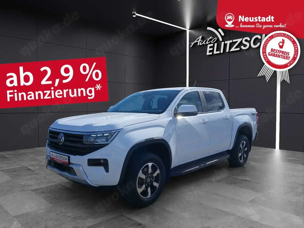 Volkswagen Amarok TDI Life DSG 4M LED AHK AID SITZH.
