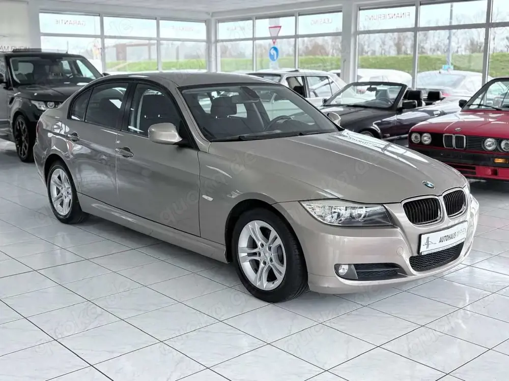 BMW 318 i Lim.+Automatik+Sitzh+Tempomat+2.Hand