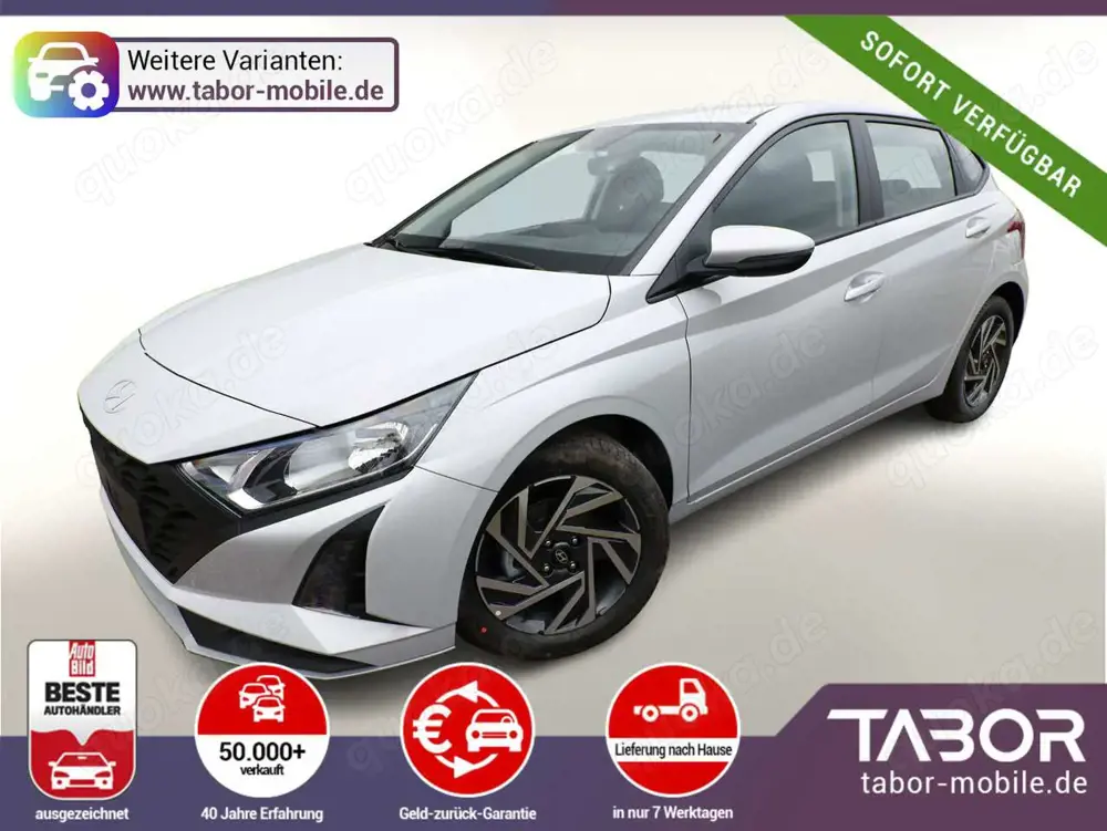 Hyundai i20 Select MY26 Nav SHZ 16Z PrivG Kam UVP-27%*