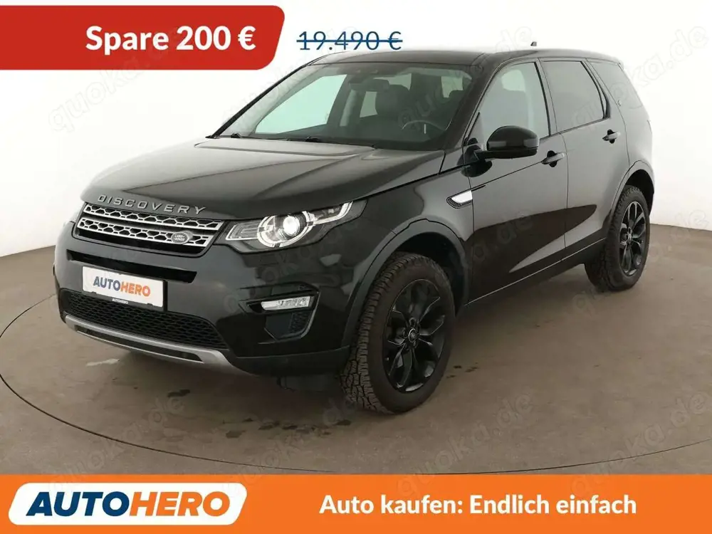 Land Rover Discovery Sport 2.0 Td4 HSE Aut.*NAVI*CAM*PDC*TEMPO*LIM*