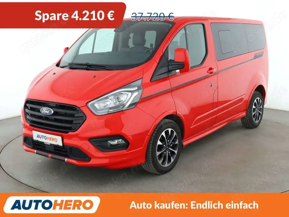 Ford Tourneo Custom 2.0 TDCi 320 L1 Tourneo Sport Aut.*NAVI*TEMPO*CAM*
