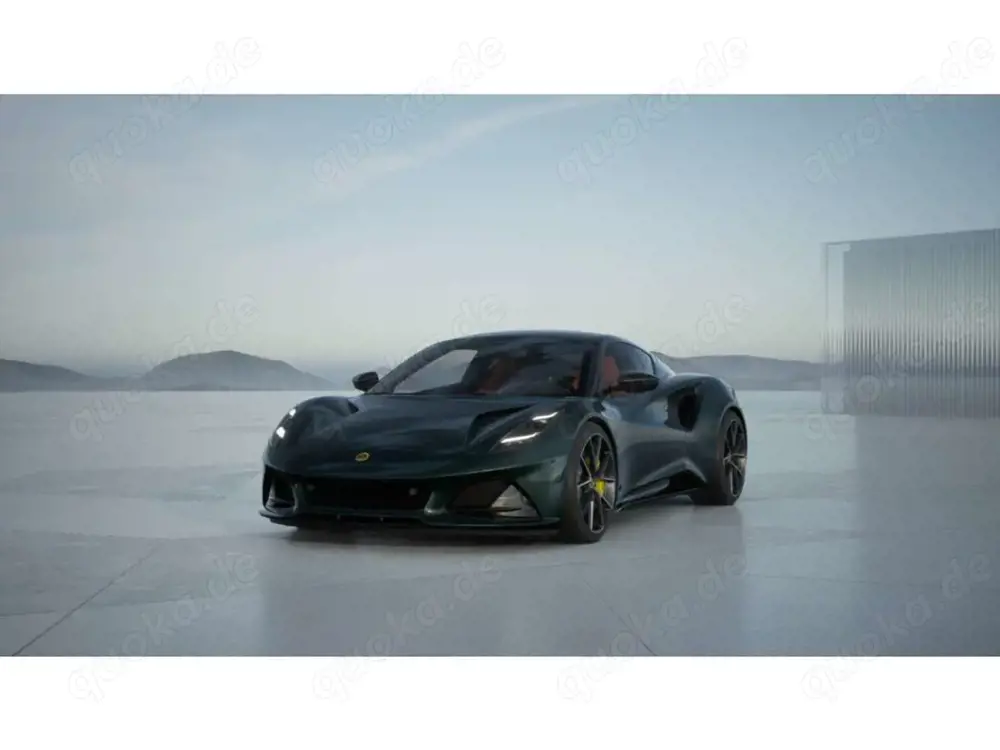 Lotus Emira Turbo SE - KEF, Nappa Leder, Touring Paket