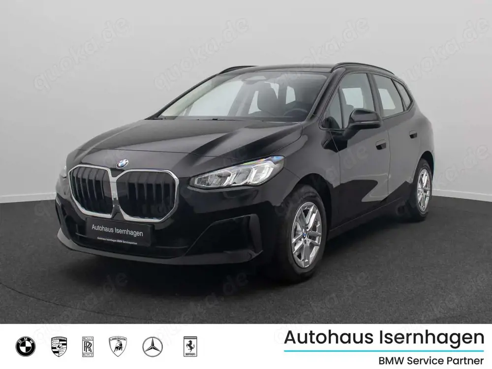BMW 216 Kamera DAB Sitzhzg Alarm LED
