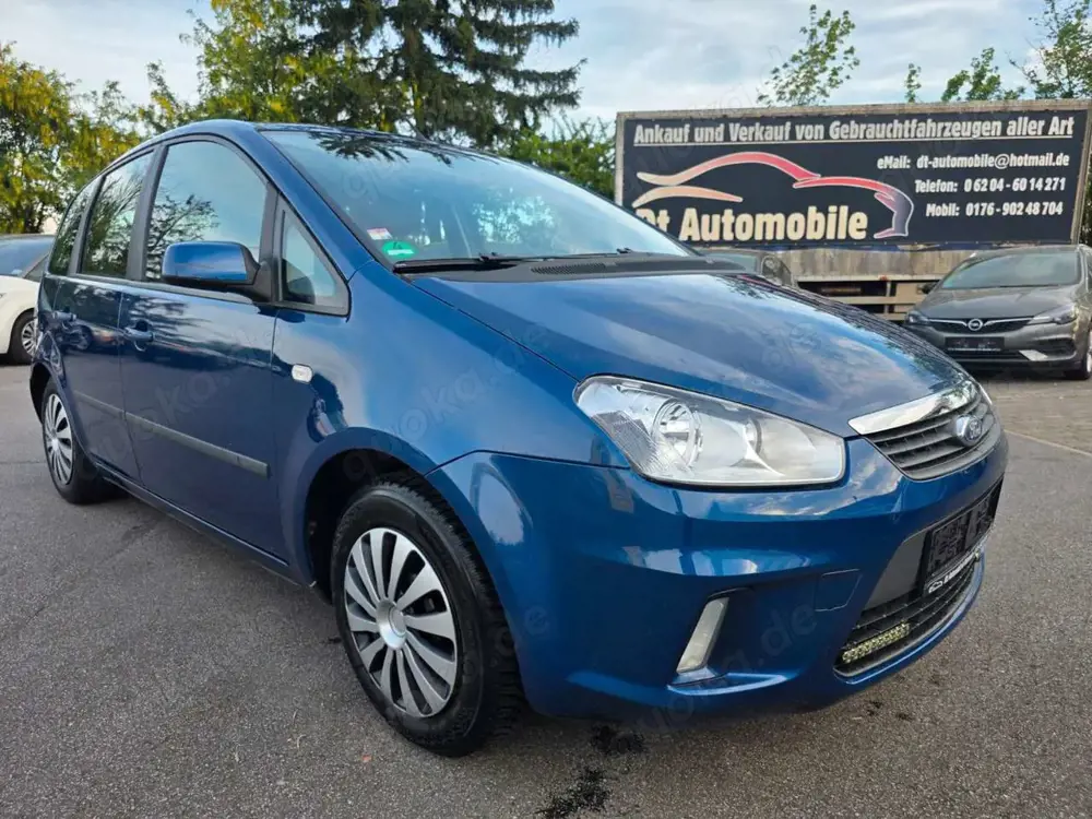 Ford C-Max Focus C-Max 1,8 Style/TÜV-NEU/1 Hand/LPG