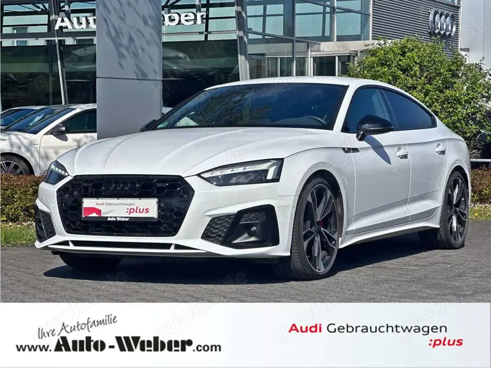Audi A5 Sportback 40TDI S LINE BLACK MATRIX ACC AHK