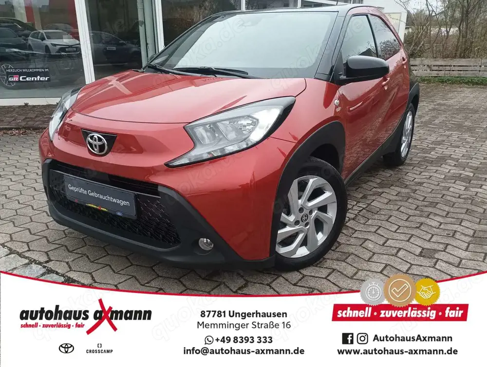 Toyota Aygo X Pulse * Sitzheizung * Carplay * DAB * Kamera *