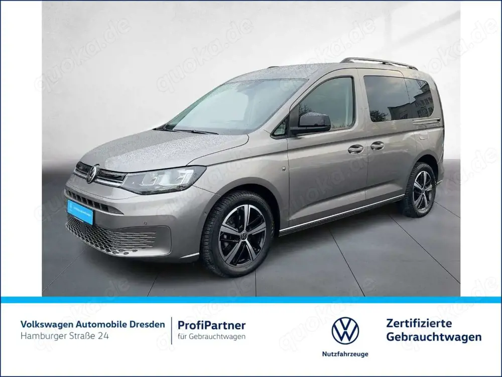 Volkswagen Caddy Life 2,0 TDI KLIMA NAV ACC SIDE LANE