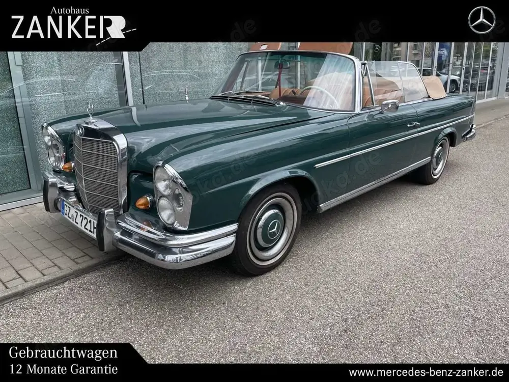 Mercedes-Benz 250 250 250 SE/C Werkscabriolet Motor Herrmanns OLDTIMER